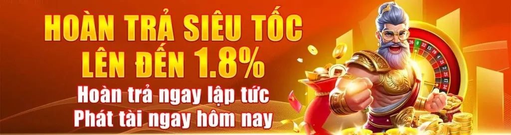 Hoàn trả bắn cá K8
